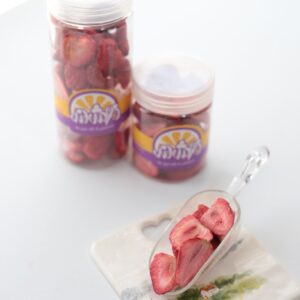 توت فرنگی فریز درایر