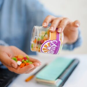 حبه مخلوط میوه های استوایی